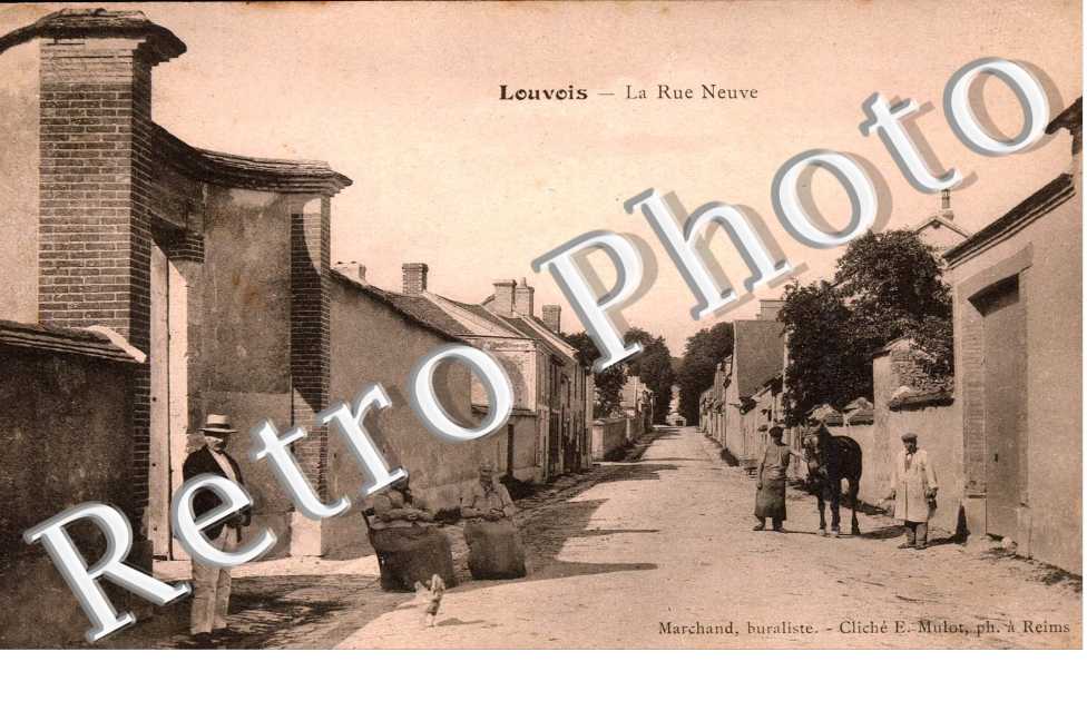 La rue Neuve