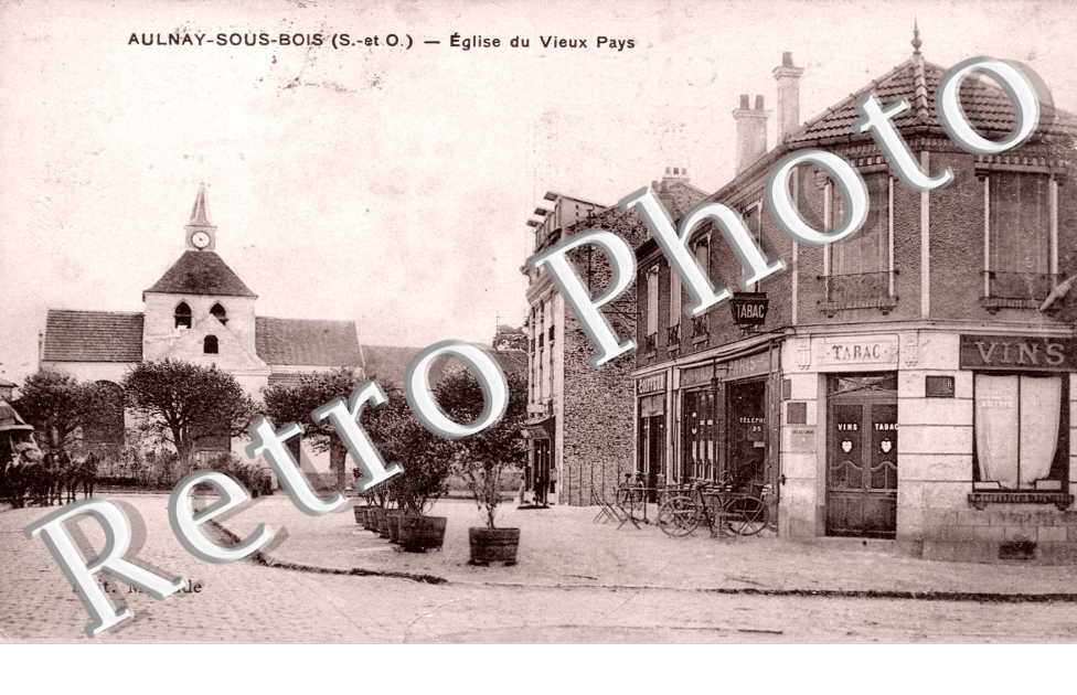 Eglise du vieux pays
