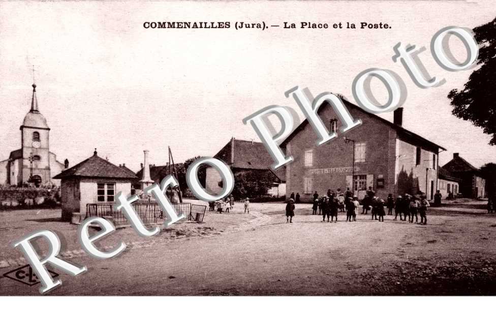 La Place et la Poste