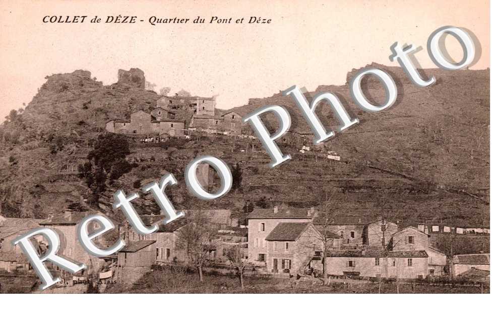 quartier du pont et Deze