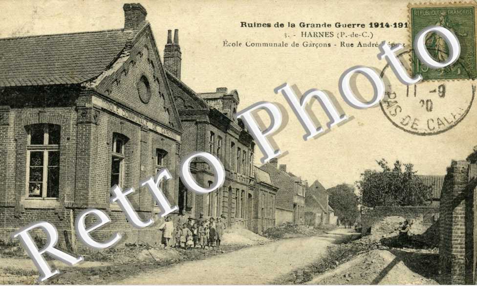 ecole communale de garcons, rue Andre Deprez