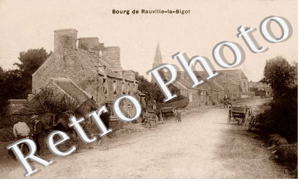Le bourg