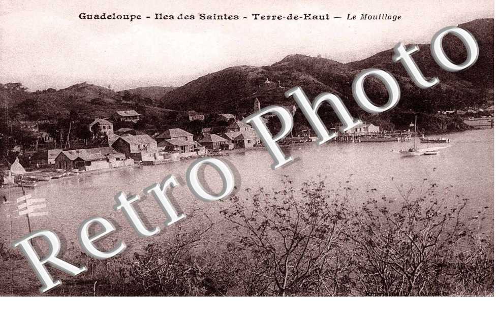 terre de haut (les saintes) le mouillage 4
