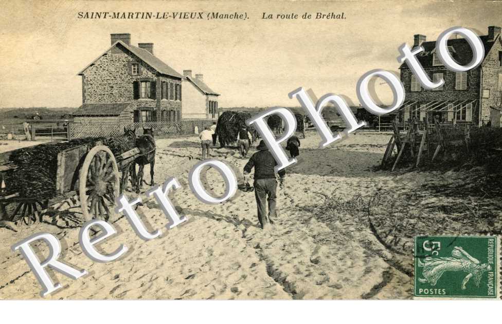 La route de Brehal