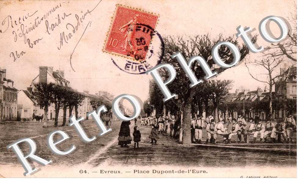 place dupont de l'Eure