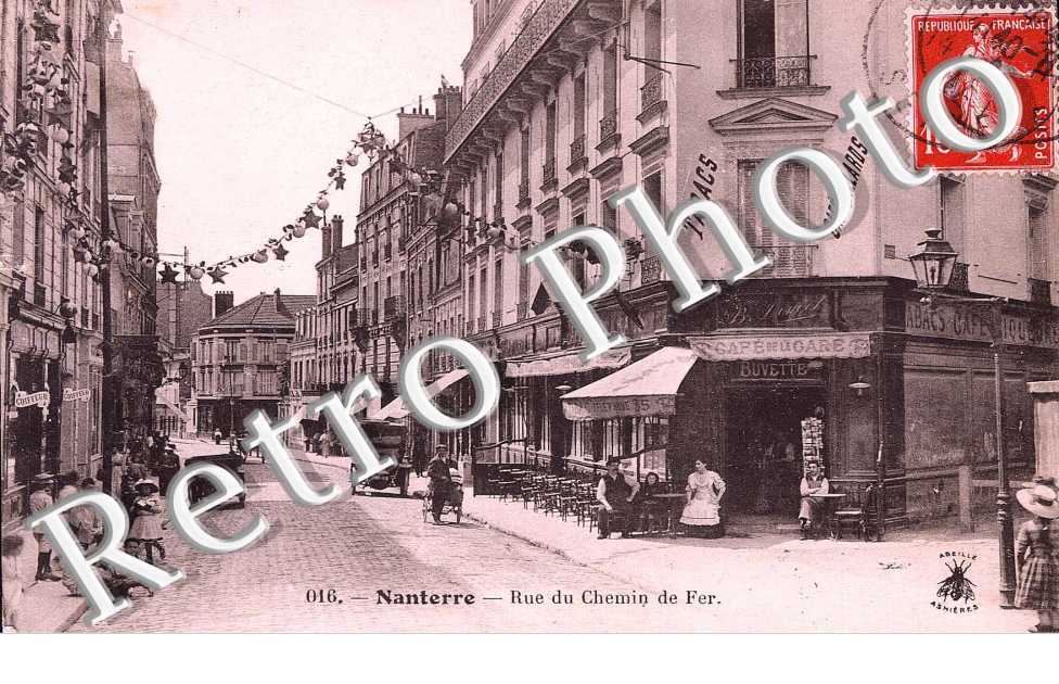 rue du chemin de fer