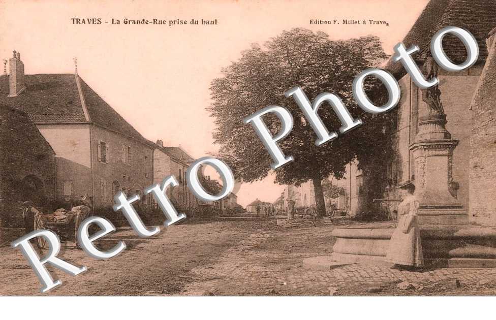 La grande rue prise du haut