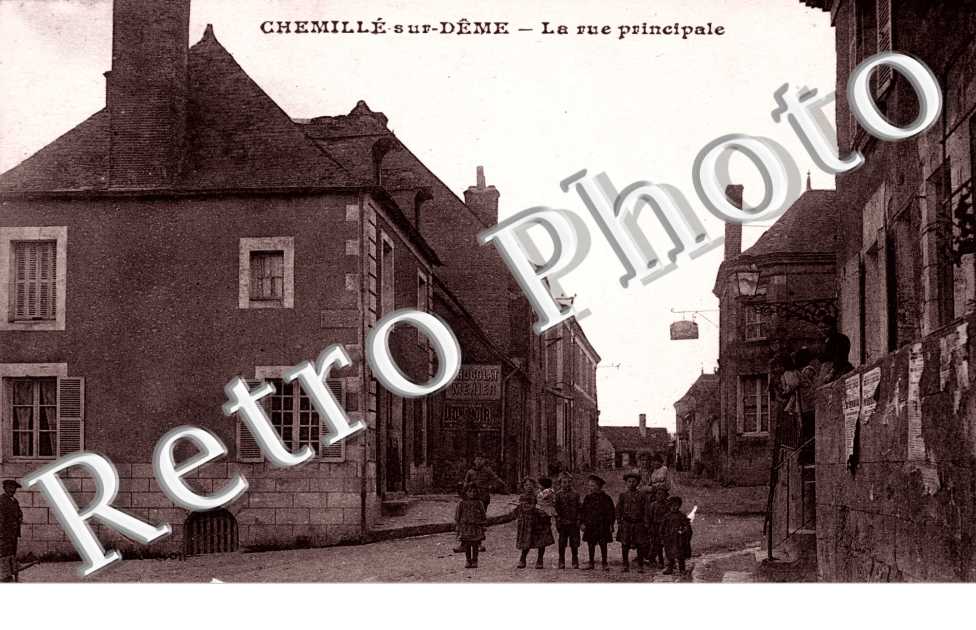 La rue principale
