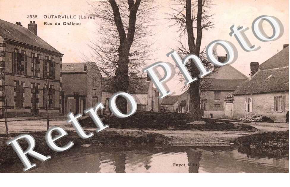 Rue du chateau