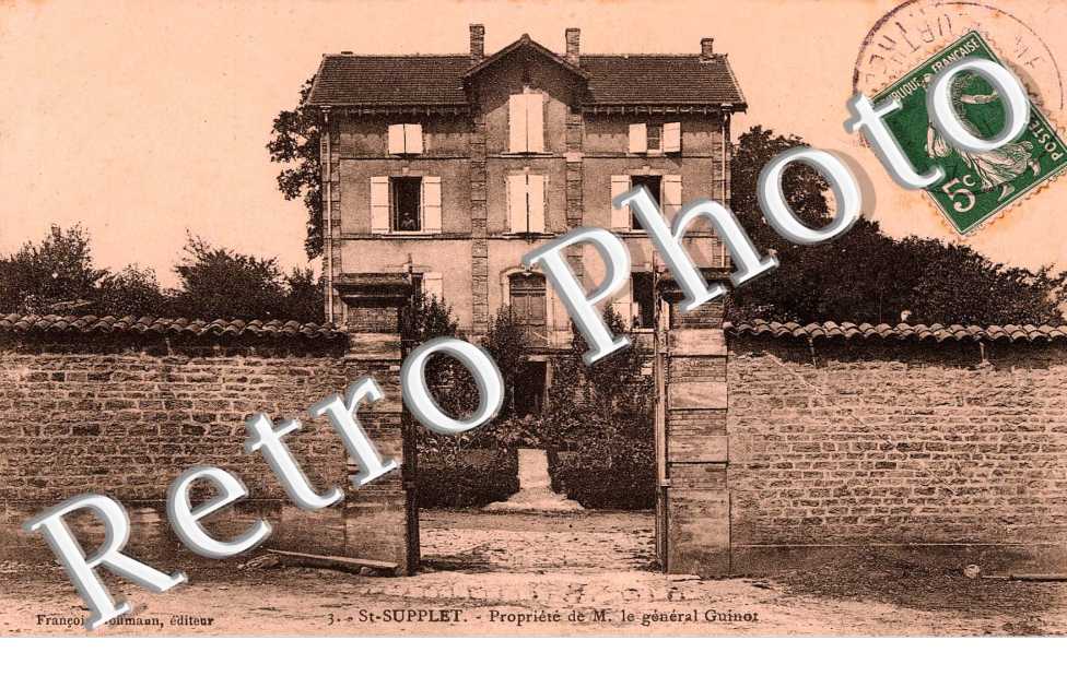Propriete du general Guinot