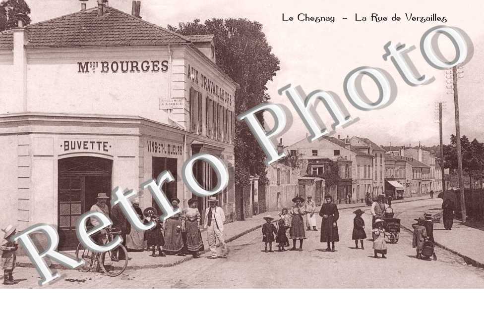 Rue de Versailles