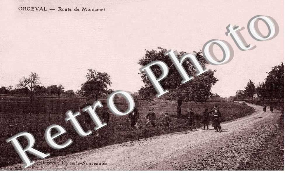 Route de Montamet