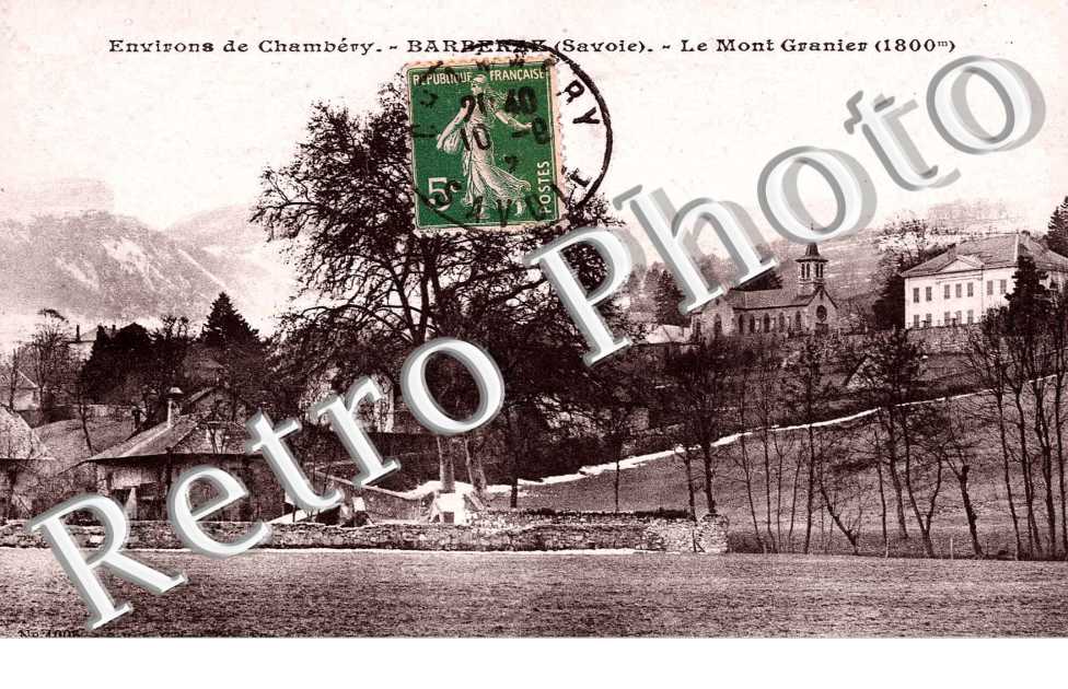 Le Mont Granier