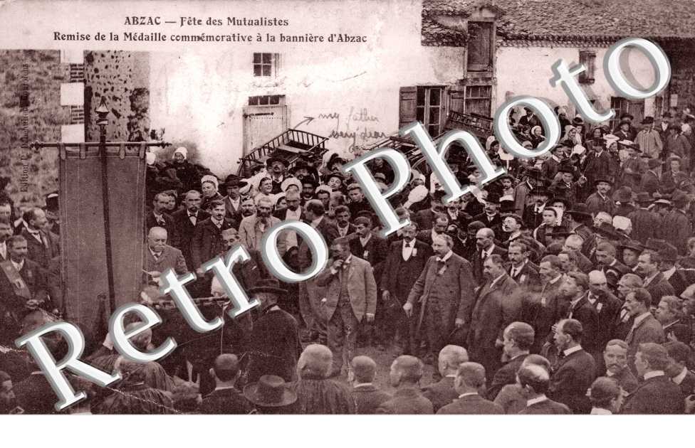 Fete des Mutualistes - Remise de Medaille