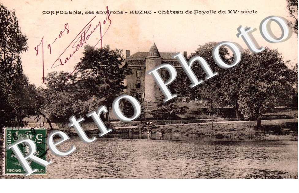 Chateau de Fayolle