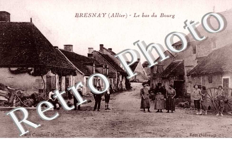 le bas du bourg