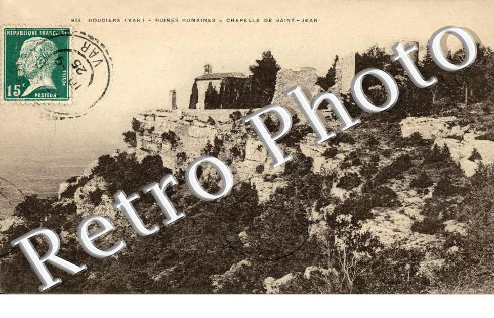 Chapelle de Saint Jean et Ruines Romaines