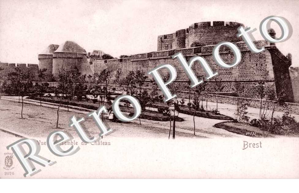 Vue d'ensemble du chateau