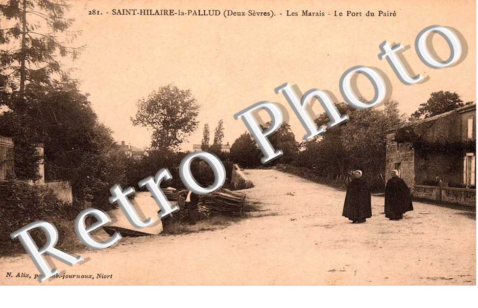 Les marais - Le pont du paire