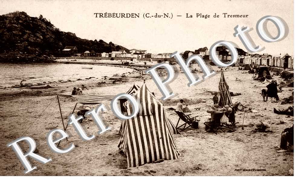 La plage de Tresmeur