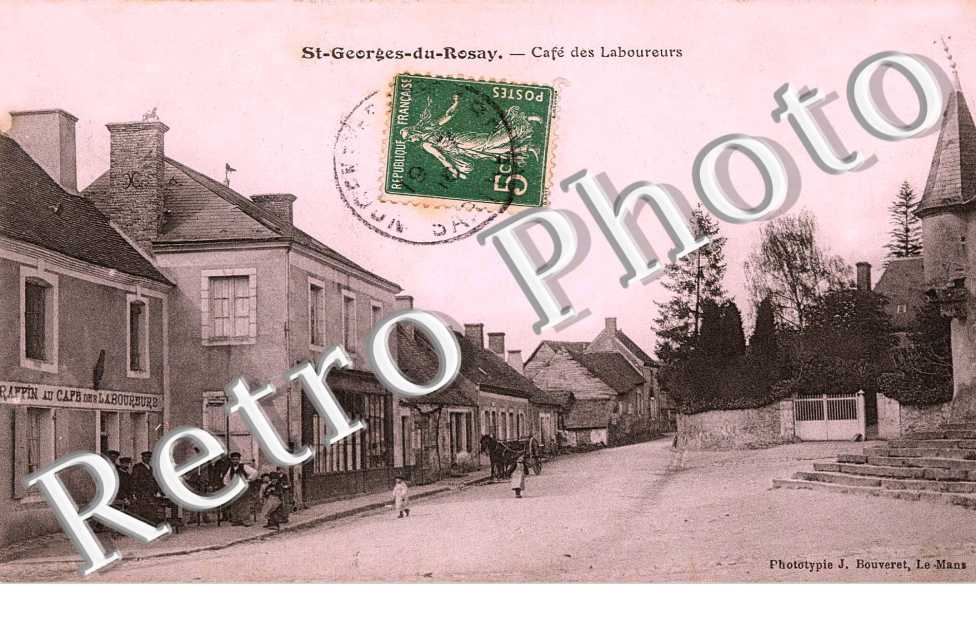 cafe des Laboureurs