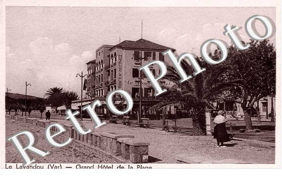 Grand hotel de la plage