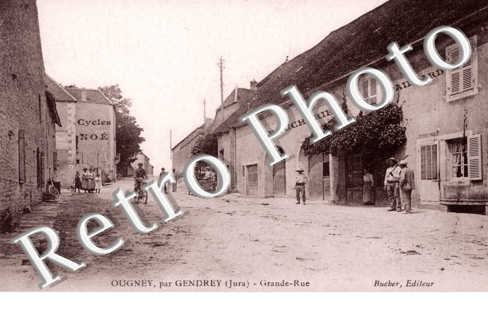 Grande Rue - Cycles Noe - Boucherie Paillard