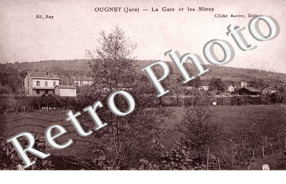 La Gare et les mines