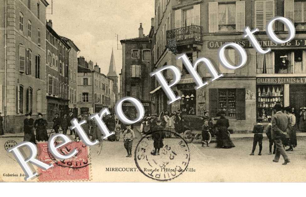 Rue de l'hotel de ville
