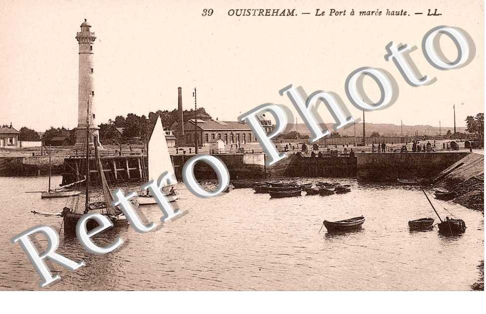 Le port a maree haute
