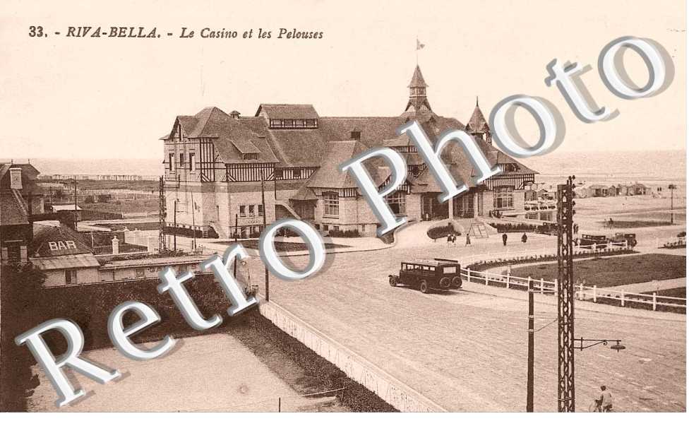 Riva Bella. Casino et pelouse