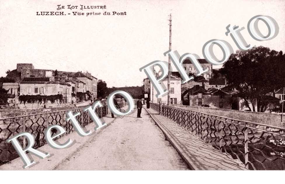 vue prise du pont