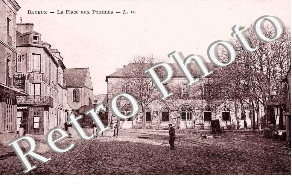 la place aux pommes