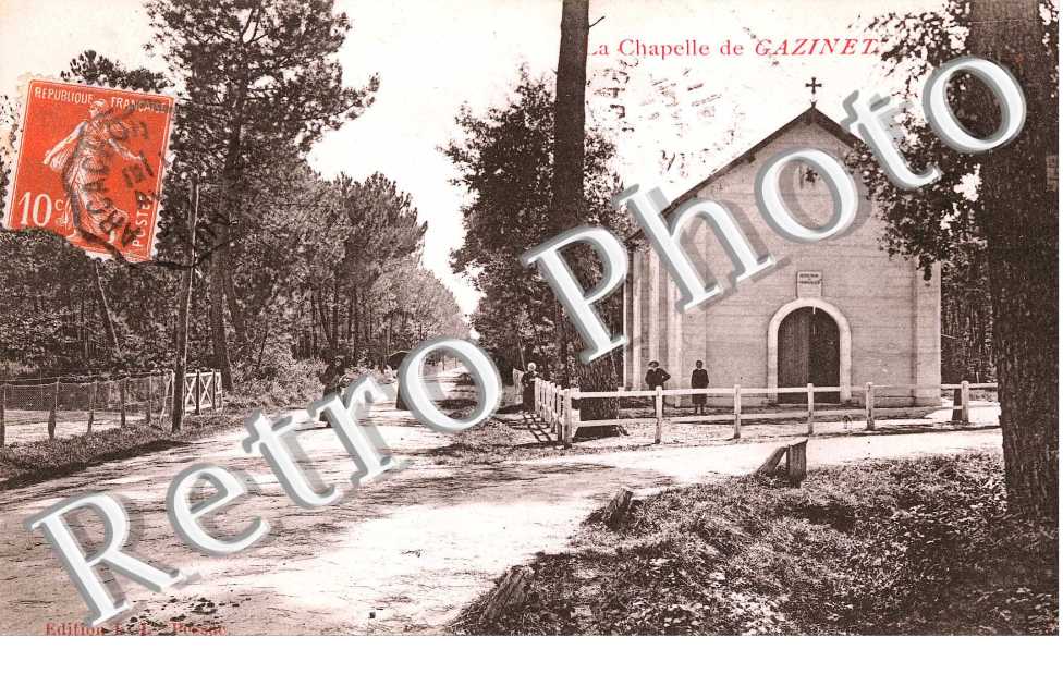 La chapelle de Gazinet