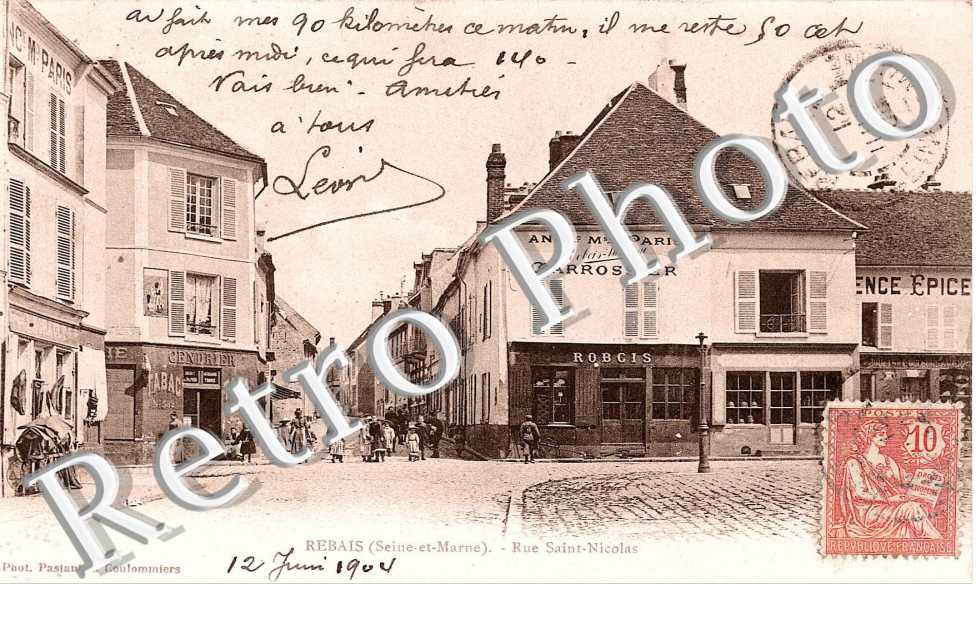 Rue Saint Nicolas