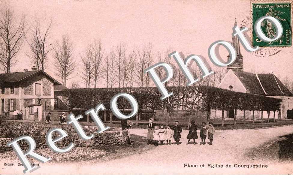 place et eglise