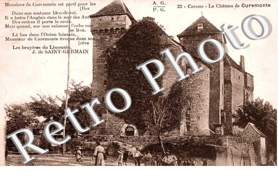 Le Chateau de Curemonte