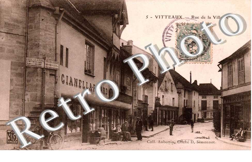 un coin du marche
