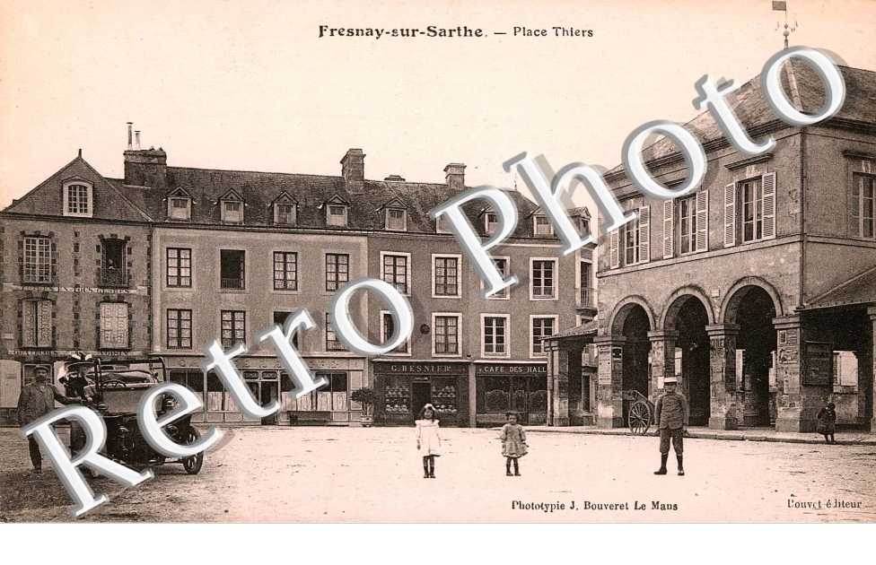 place Thiers - automobile
