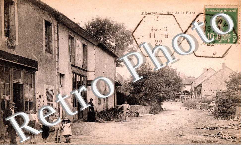 RUE DE LA PLACE