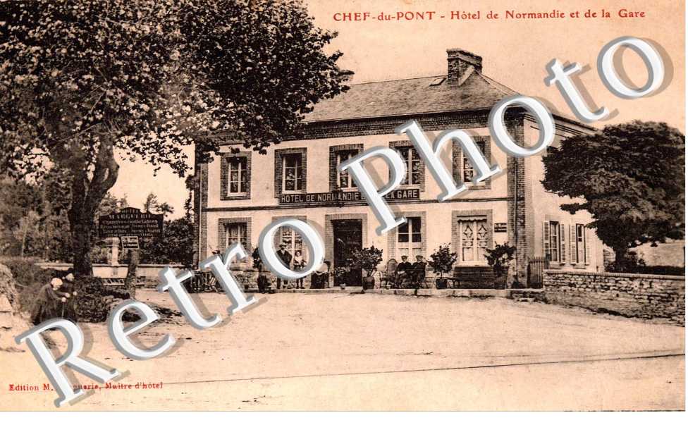 hotel de Normandie et de la Gare