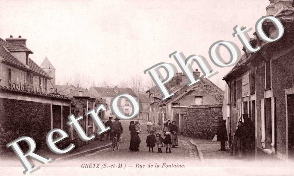 rue de la Fontaine