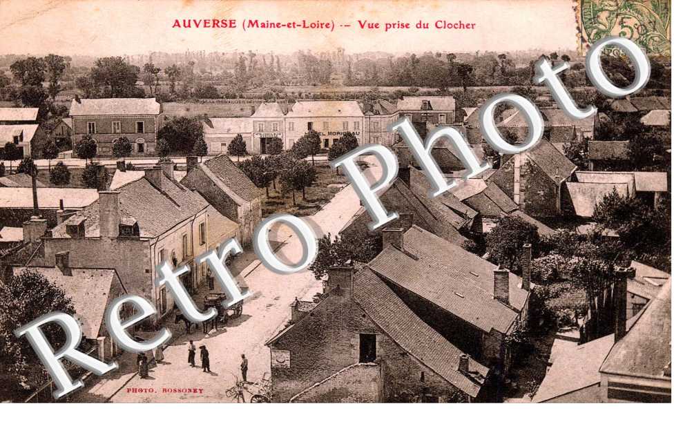 Vue prise du Clocher