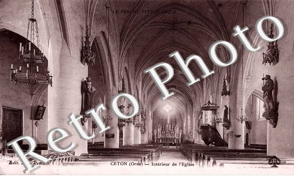 l'interieur de l'eglise