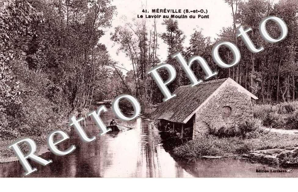 LE LAVOIR AU MOULIN DU PONT