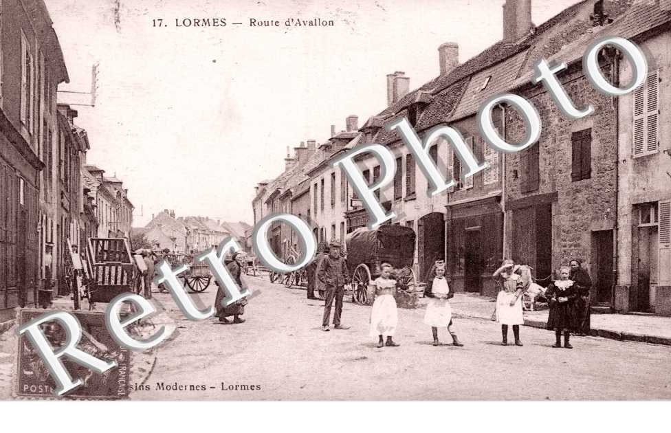 Route d'Avallon