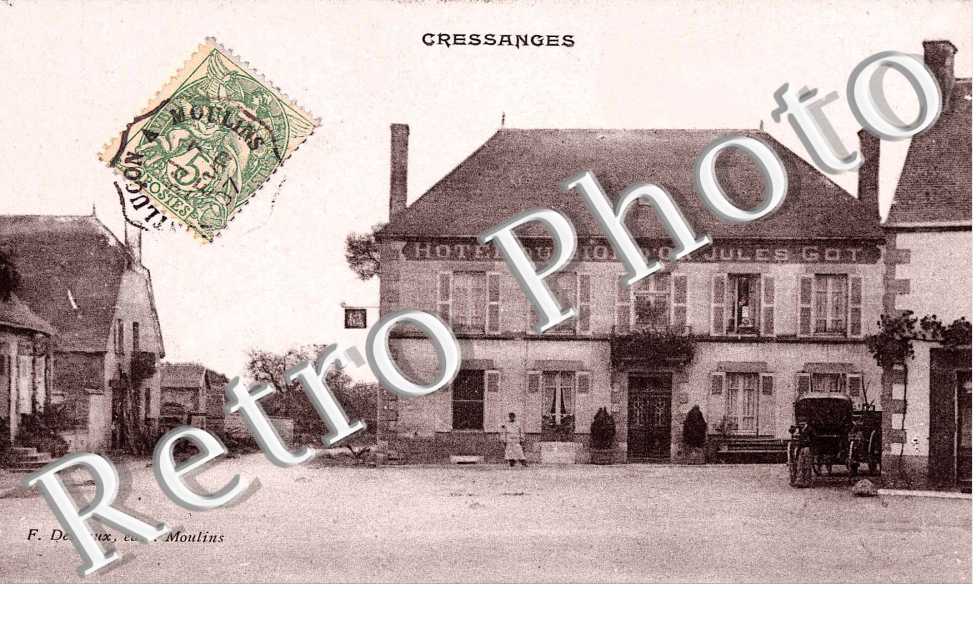 Hotel du Lion d'Or, Jules Got