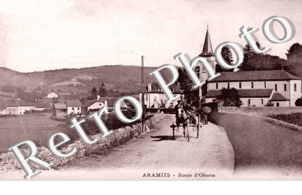 Route d'Oloron