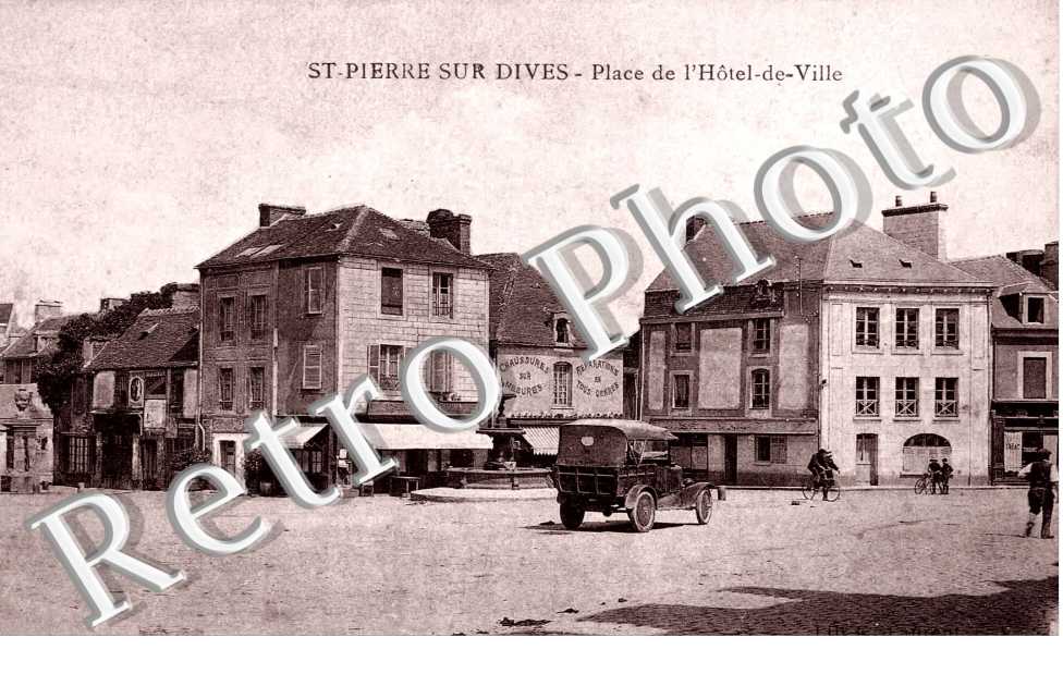 place de l'hotel de ville