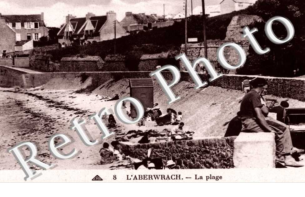 l'aberwrach, la plage